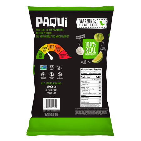 Paqui PQ 7 oz. Cool Salsa Verde, PK12 6001590-SP